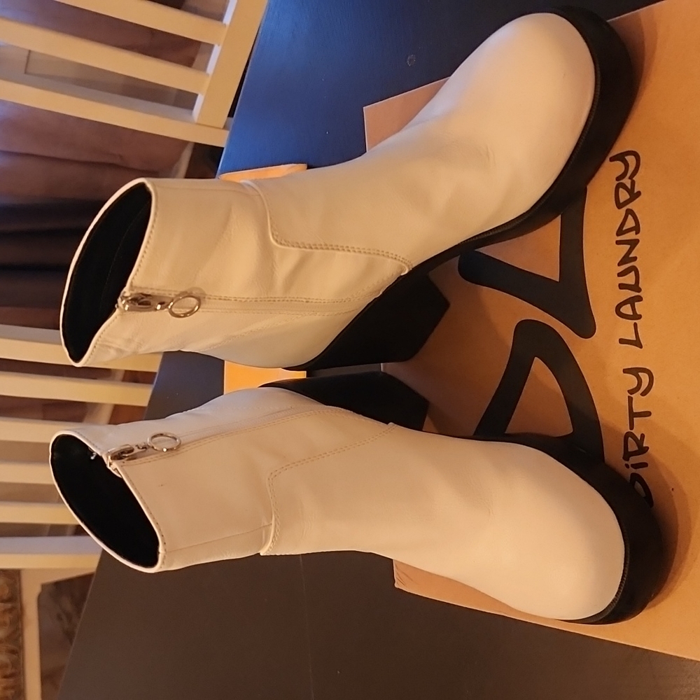 Dirty laundry boots Groovy 8.5